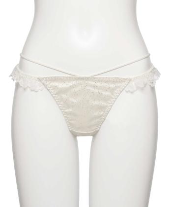 シルヴィ ストレッチレース Tバック