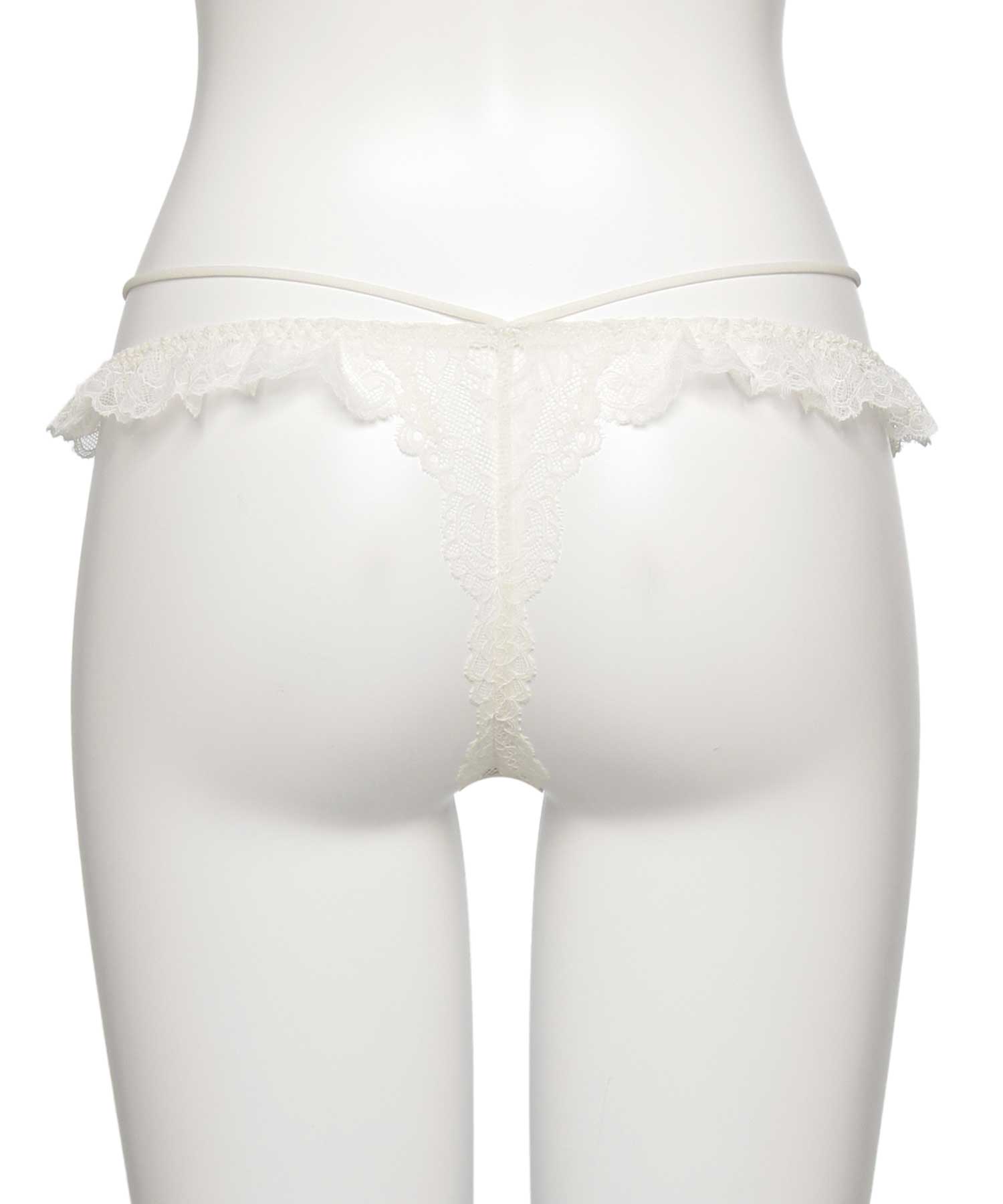 シルヴィ ストレッチレース Tバック