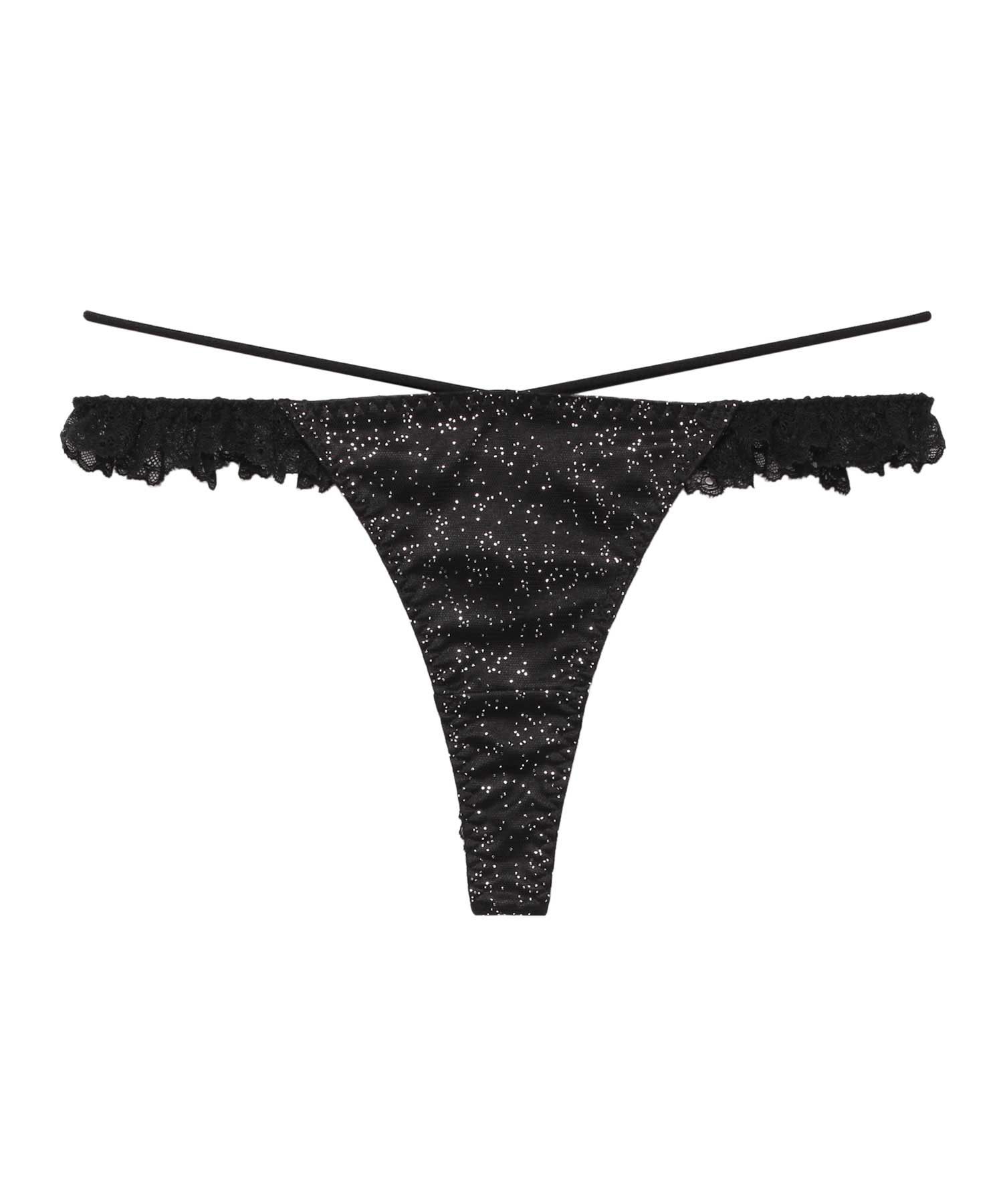 シルヴィ ストレッチレース Tバック