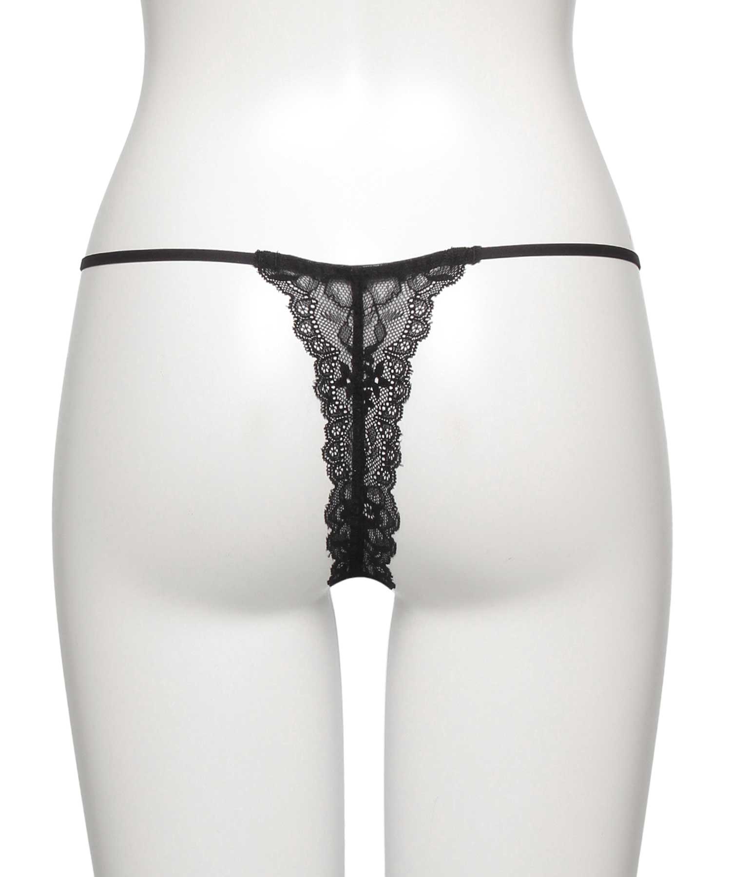 エリザベス ストレッチレース Tバック