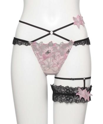 エリザベス ショーツ(キャットガーター付)