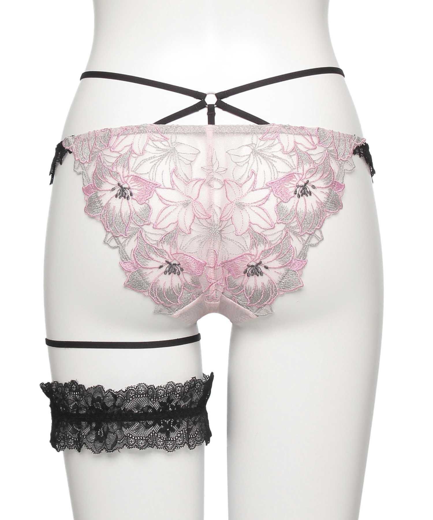 エリザベス ショーツ(キャットガーター付)