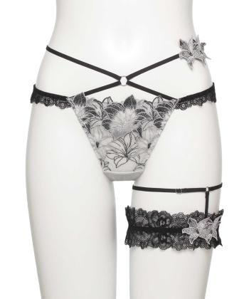 エリザベス Tバック(キャットガーター付)