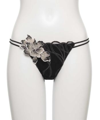 コルディア エンブロイダリーレース ショーツ