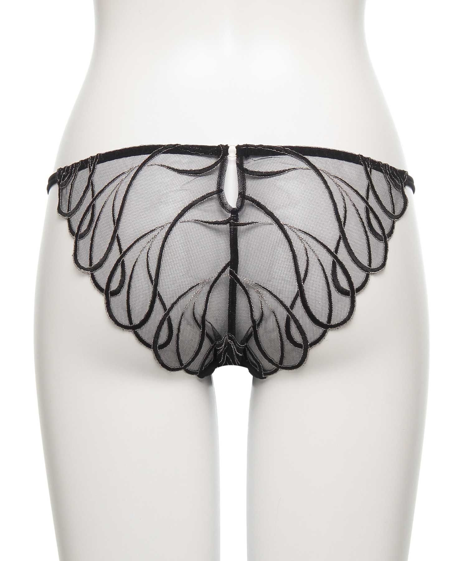 コルディア エンブロイダリーレース ショーツ