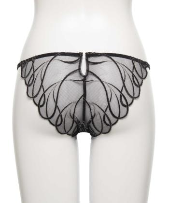 コルディア エンブロイダリーレース ショーツ