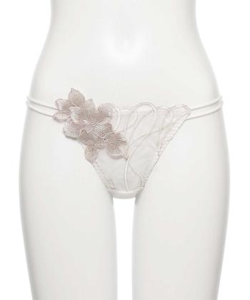 コルディア エンブロイダリーレース ショーツ