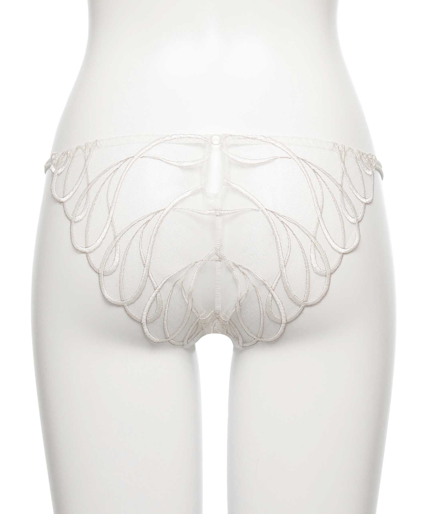 コルディア エンブロイダリーレース ショーツ