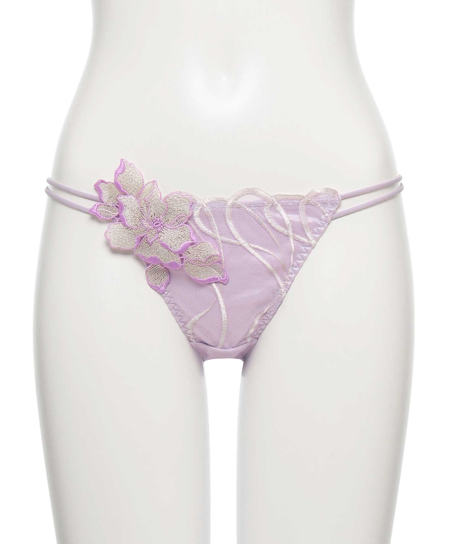 コルディア エンブロイダリーレース ショーツ