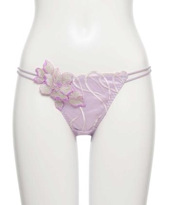 コルディア エンブロイダリーレース ショーツ