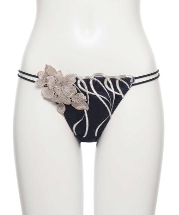 コルディア エンブロイダリーレース ショーツ