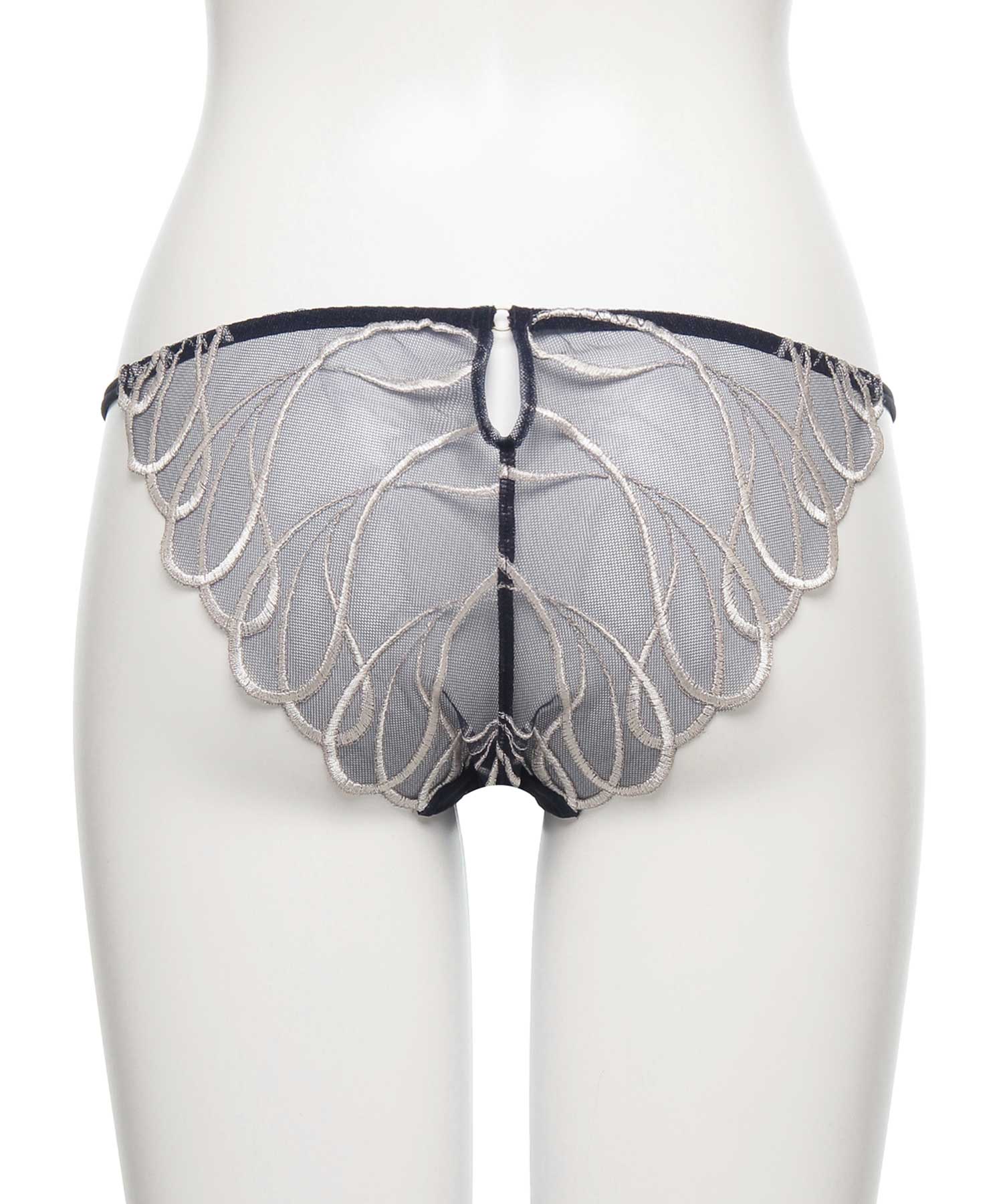 コルディア エンブロイダリーレース ショーツ