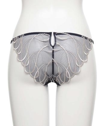 コルディア エンブロイダリーレース ショーツ