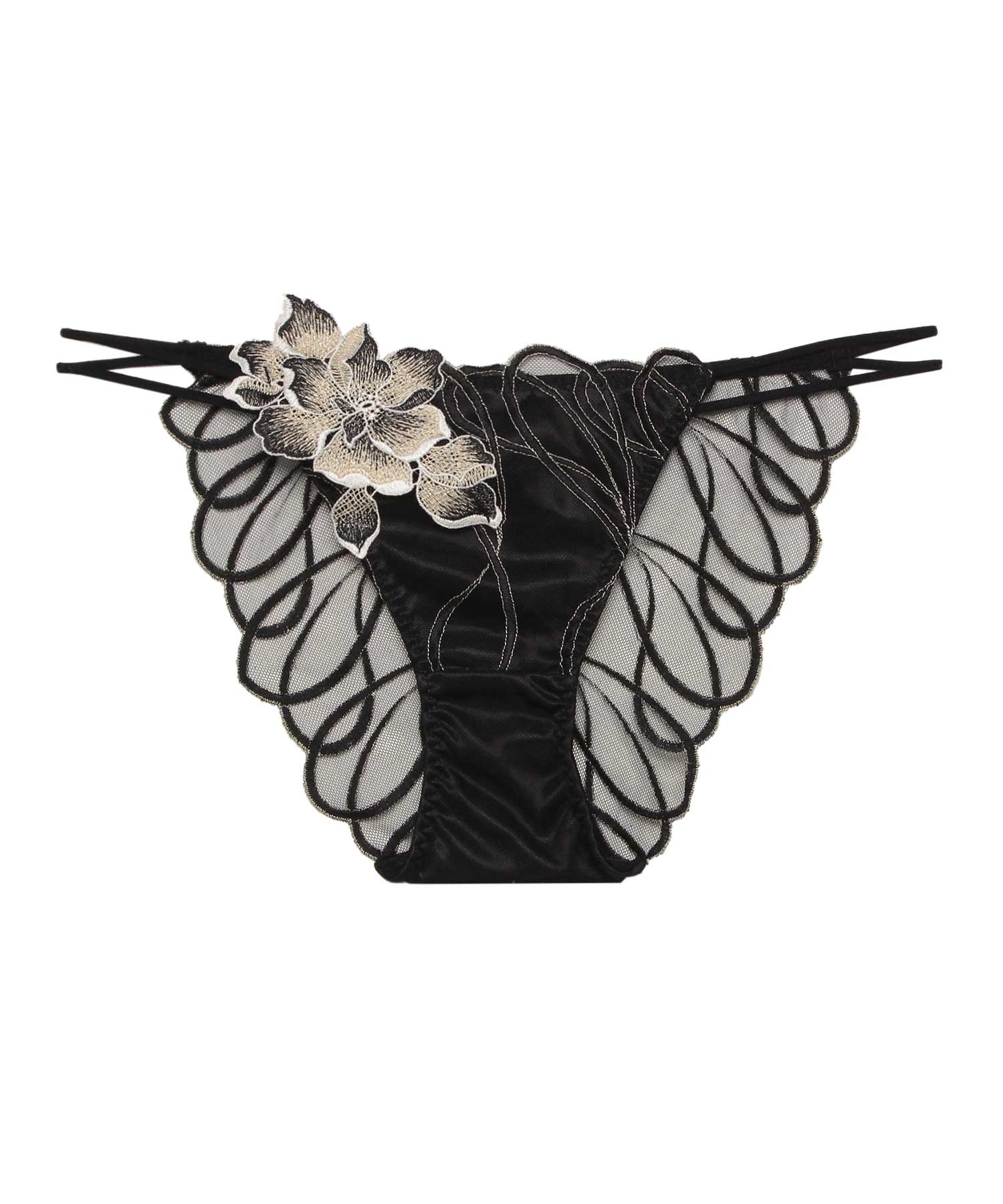 コルディア エンブロイダリーレース ショーツ