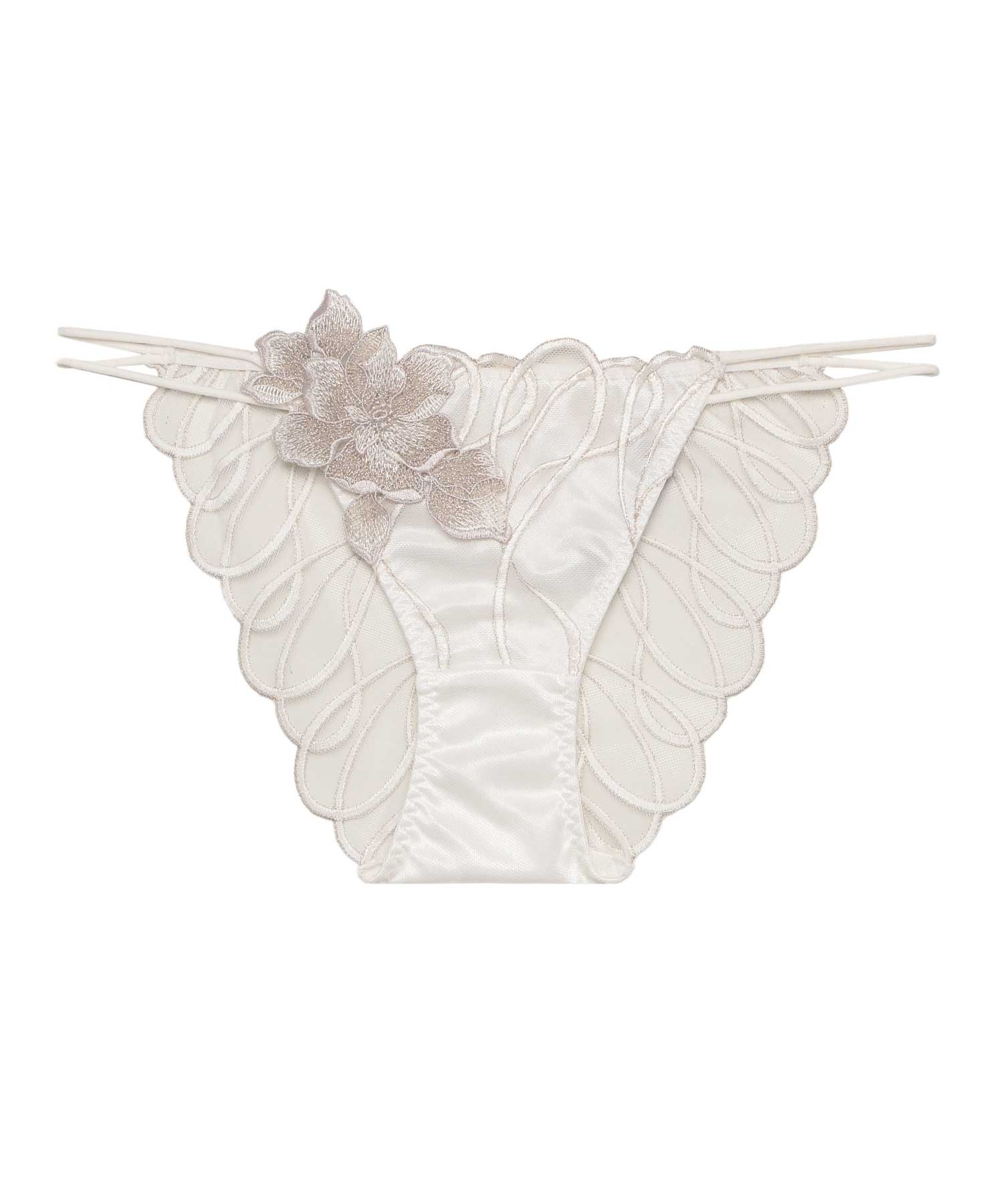 コルディア エンブロイダリーレース ショーツ