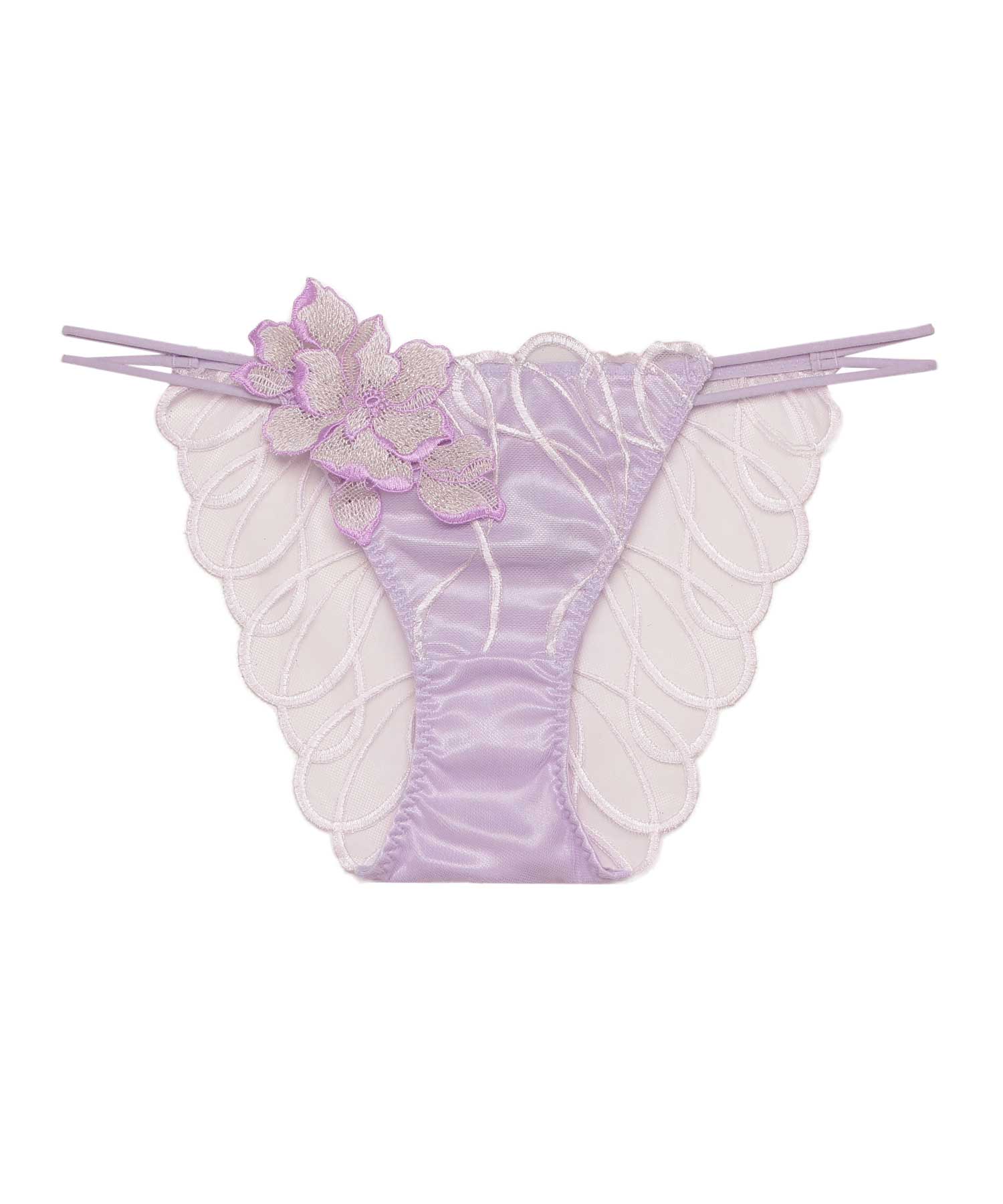 コルディア エンブロイダリーレース ショーツ