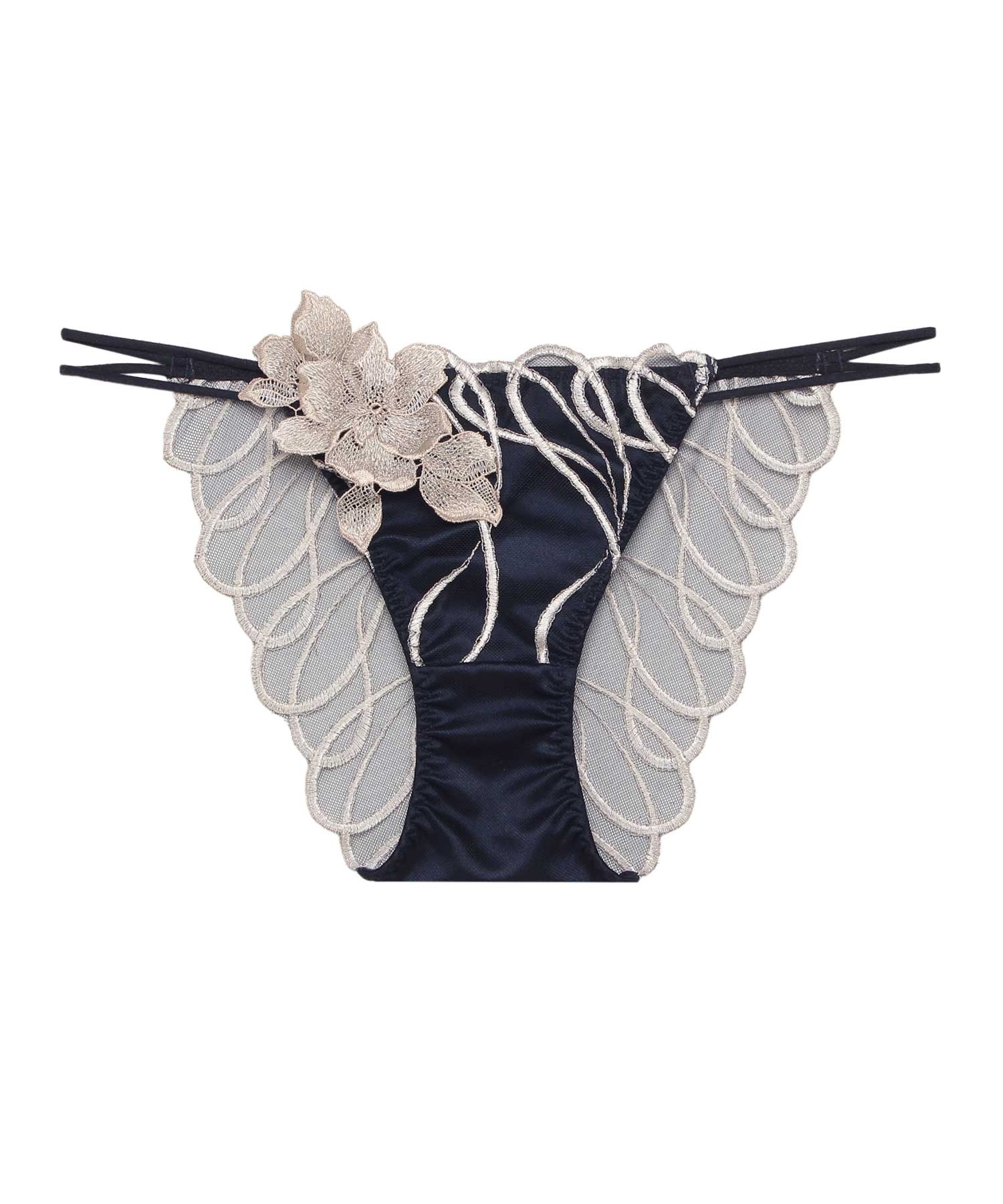 コルディア エンブロイダリーレース ショーツ