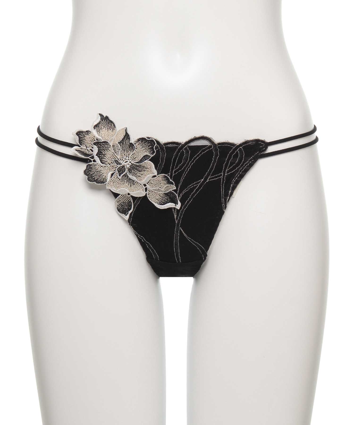 コルディア エンブロイダリーレース Tバック