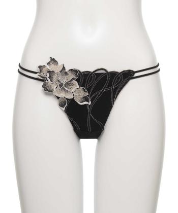 コルディア エンブロイダリーレース Tバック