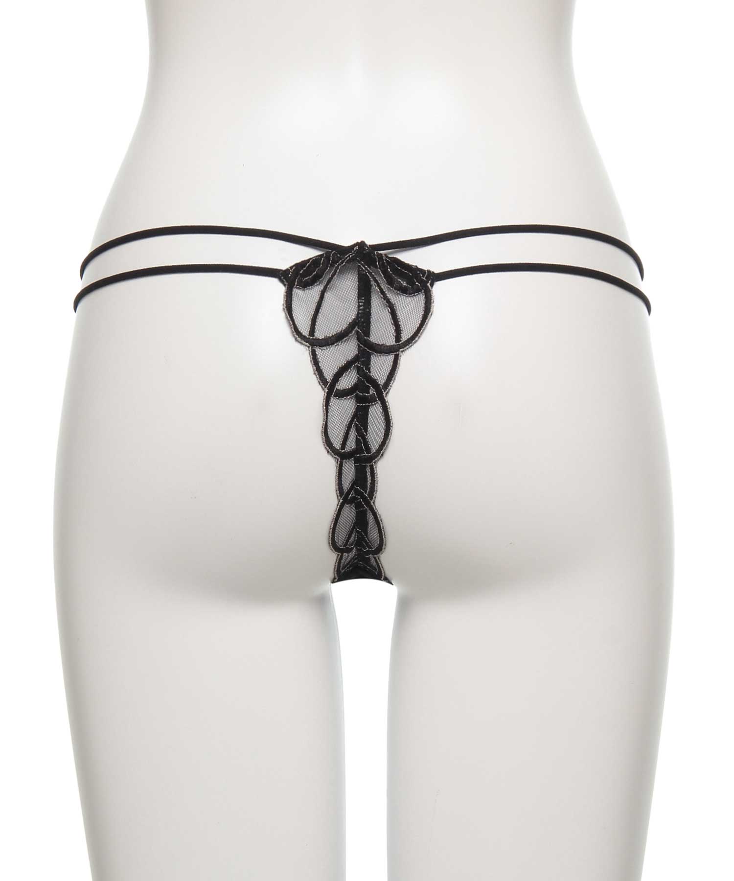 コルディア エンブロイダリーレース Tバック