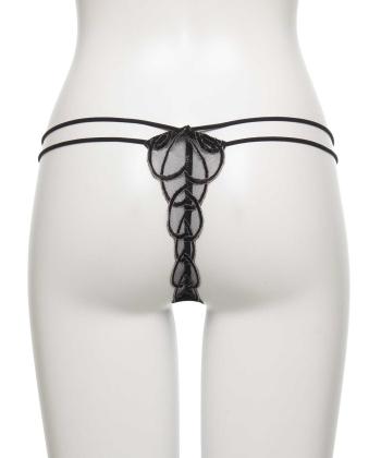 コルディア エンブロイダリーレース Tバック