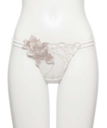 コルディア エンブロイダリーレース Tバック