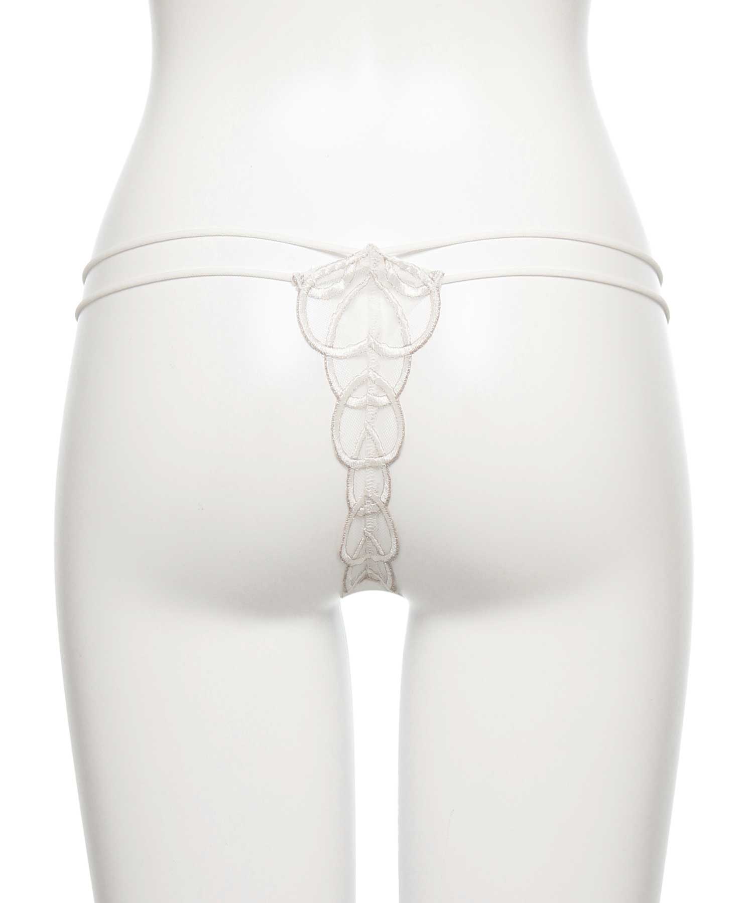 コルディア エンブロイダリーレース Tバック