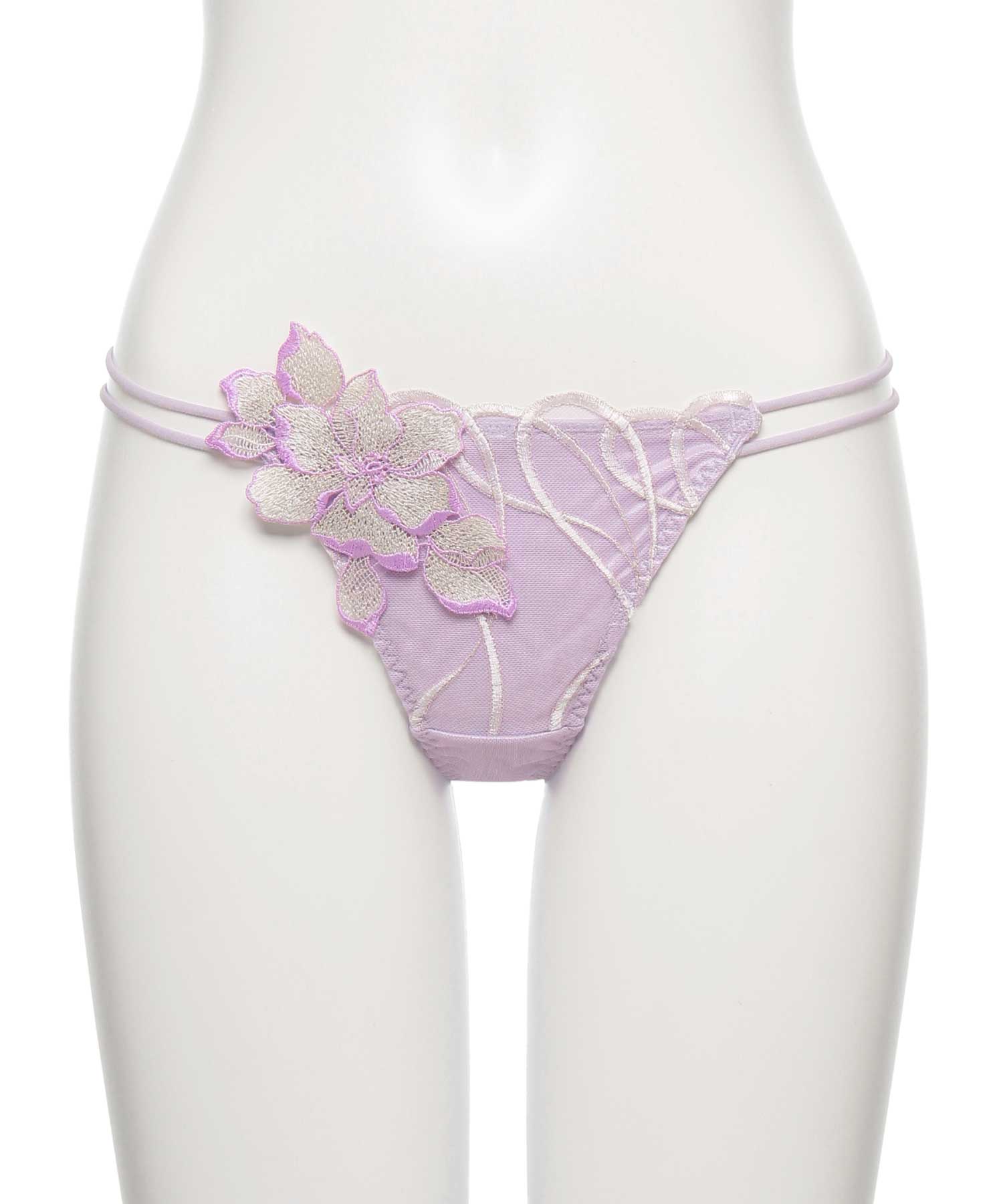 コルディア エンブロイダリーレース Tバック