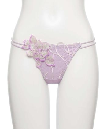 コルディア エンブロイダリーレース Tバック