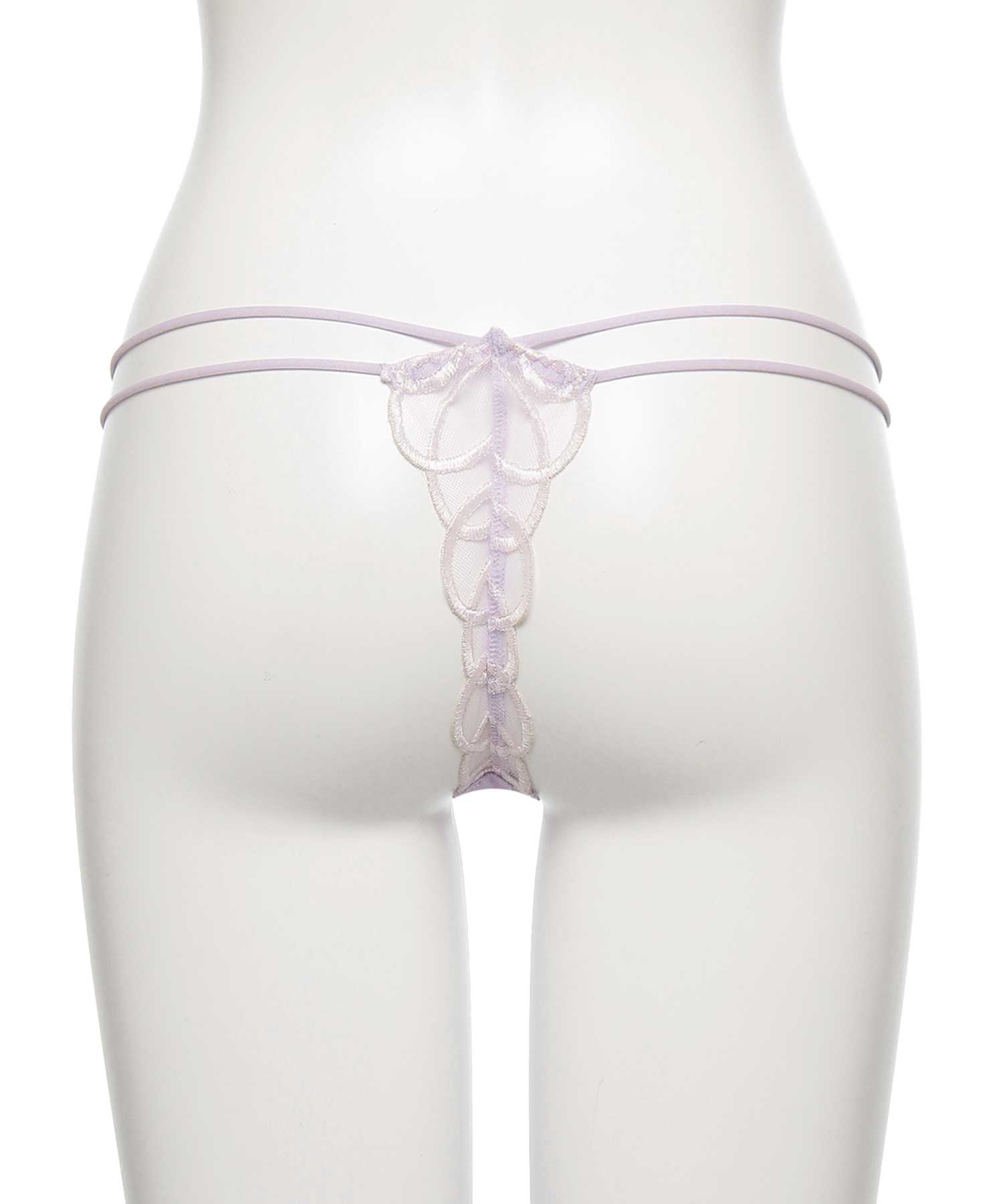 コルディア エンブロイダリーレース Tバック