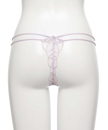 コルディア エンブロイダリーレース Tバック