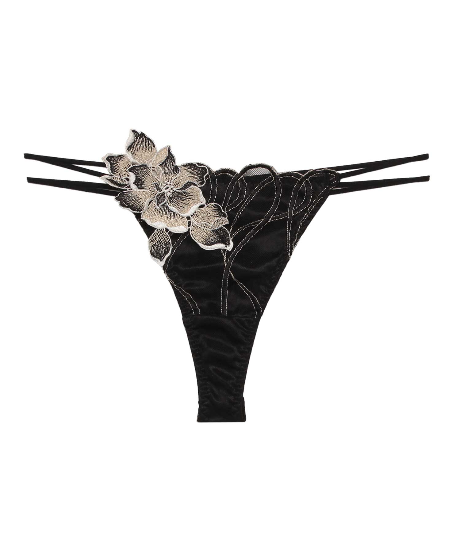 コルディア エンブロイダリーレース Tバック