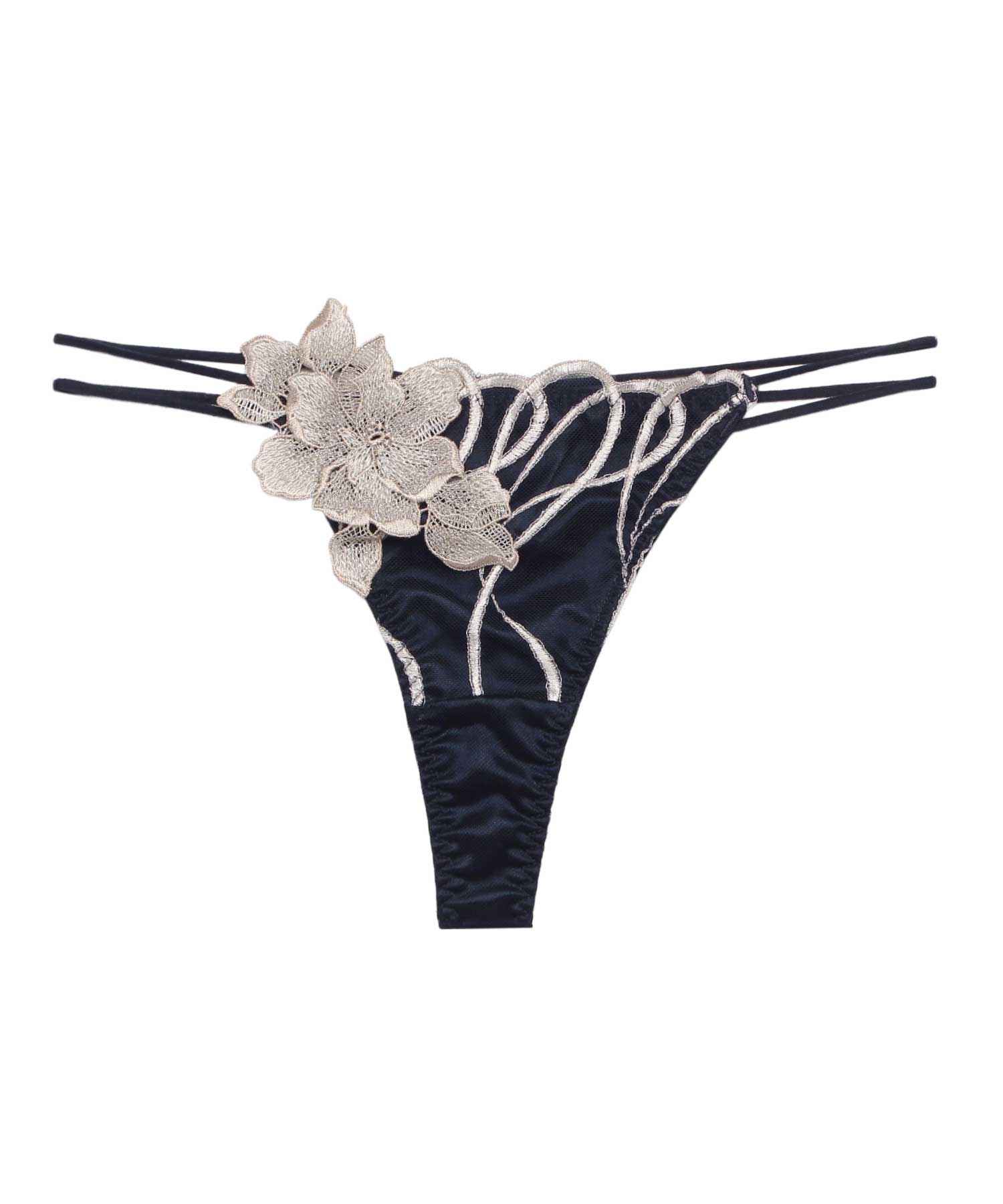 コルディア エンブロイダリーレース Tバック