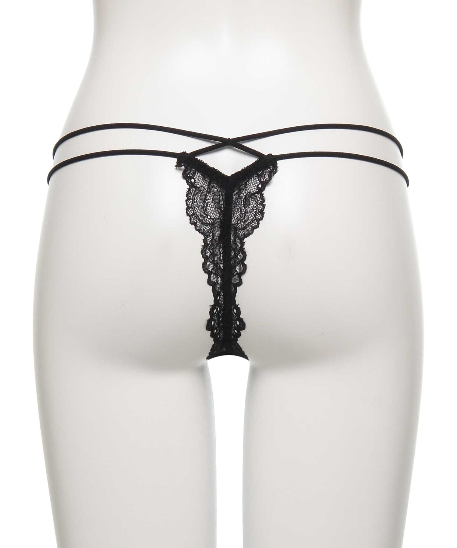 コルディア ストレッチレース Tバック