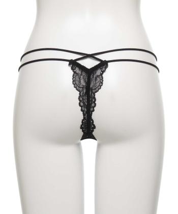 コルディア ストレッチレース Tバック