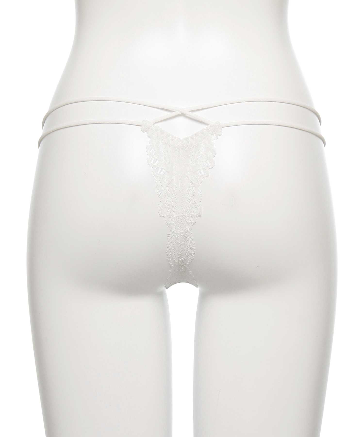 コルディア ストレッチレース Tバック