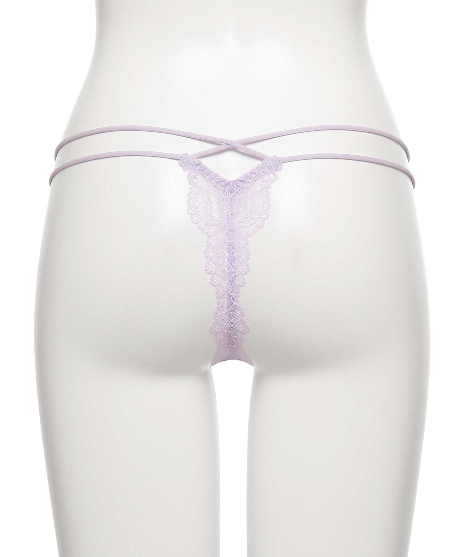 コルディア ストレッチレース Tバック