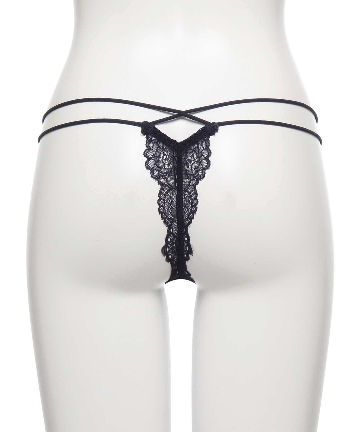 コルディア ストレッチレース Tバック