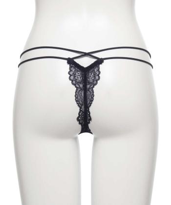 コルディア ストレッチレース Tバック