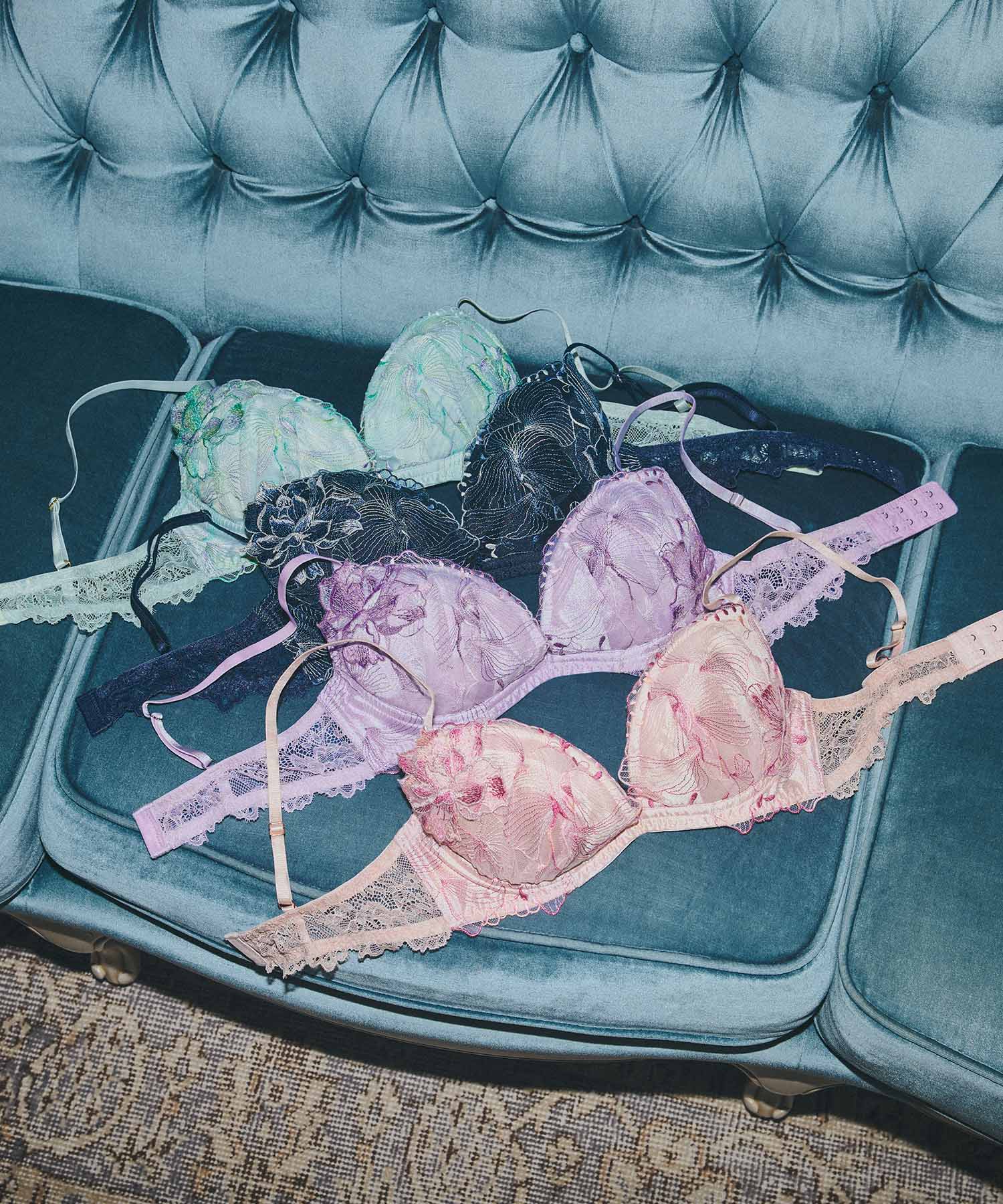 オーバーフラワー シンクアップ ブラ