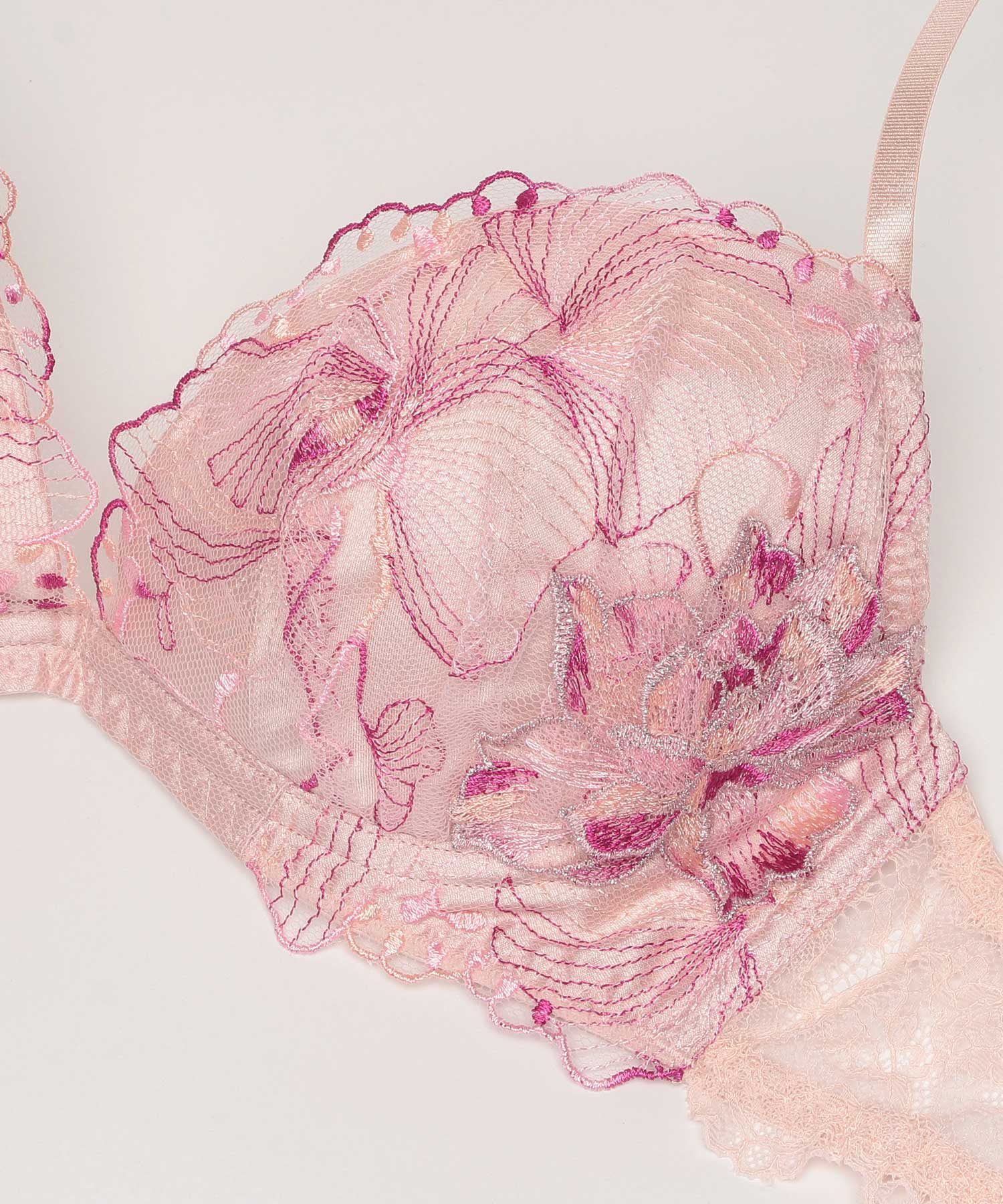 オーバーフラワー シンクアップ ブラ