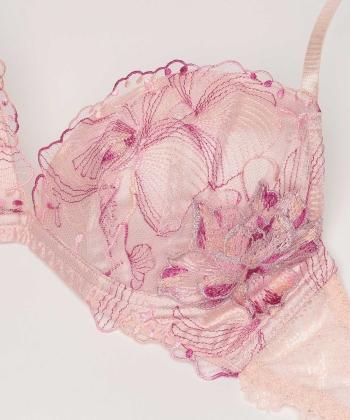 オーバーフラワー シンクアップ ブラ