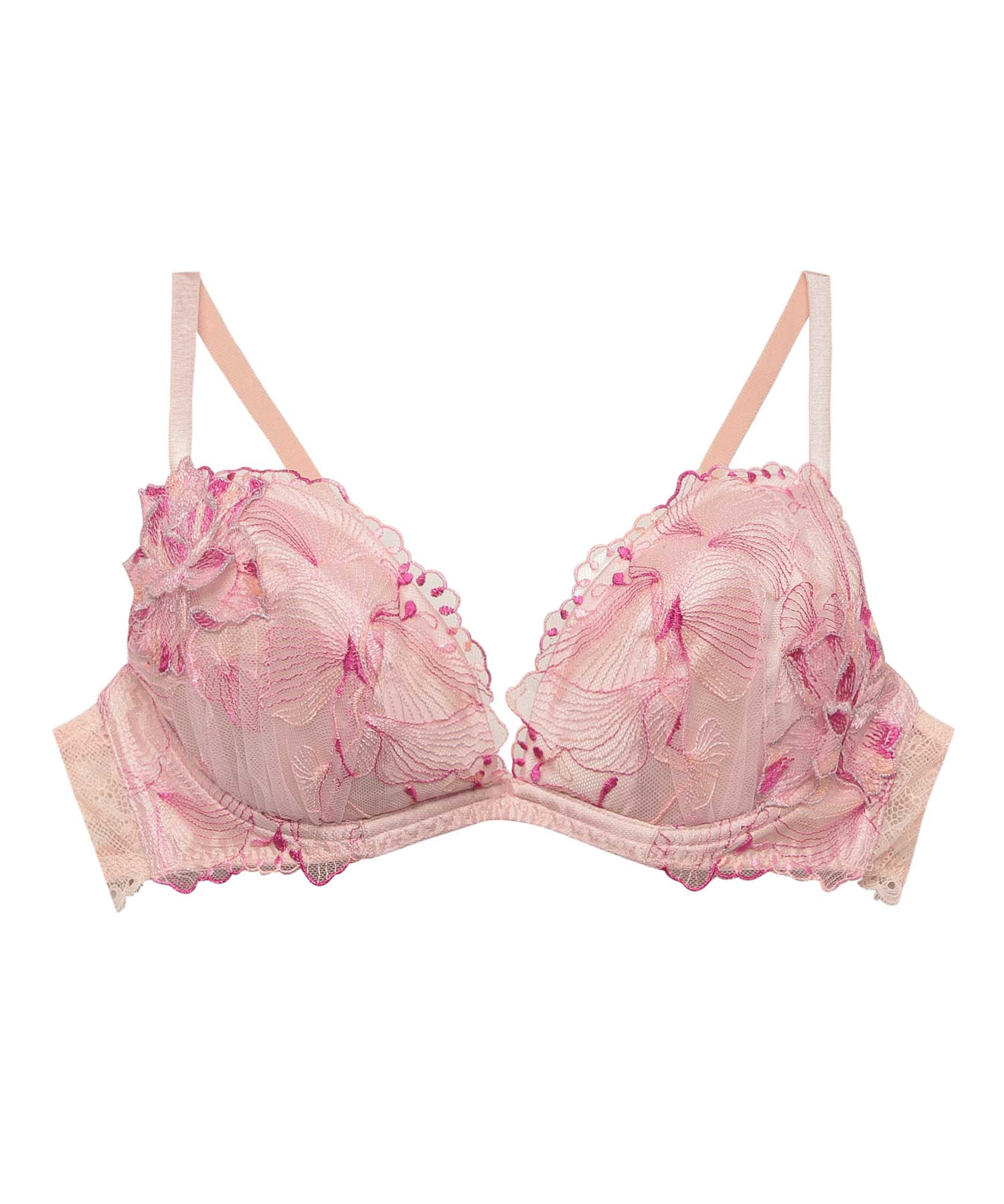 オーバーフラワー シンクアップ ブラ