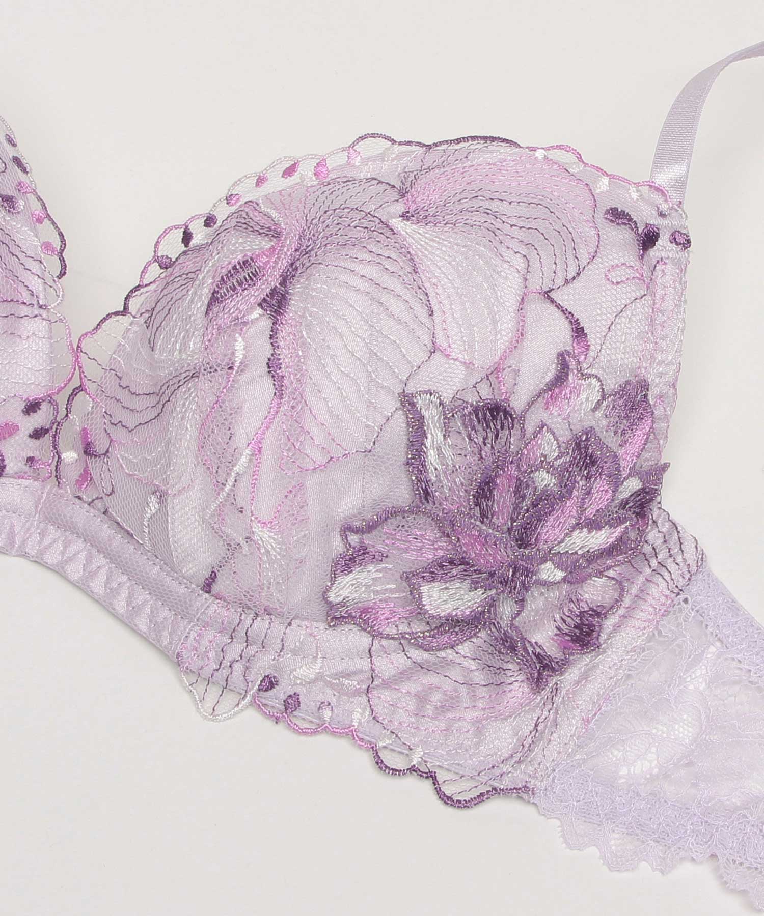 オーバーフラワー シンクアップ ブラ