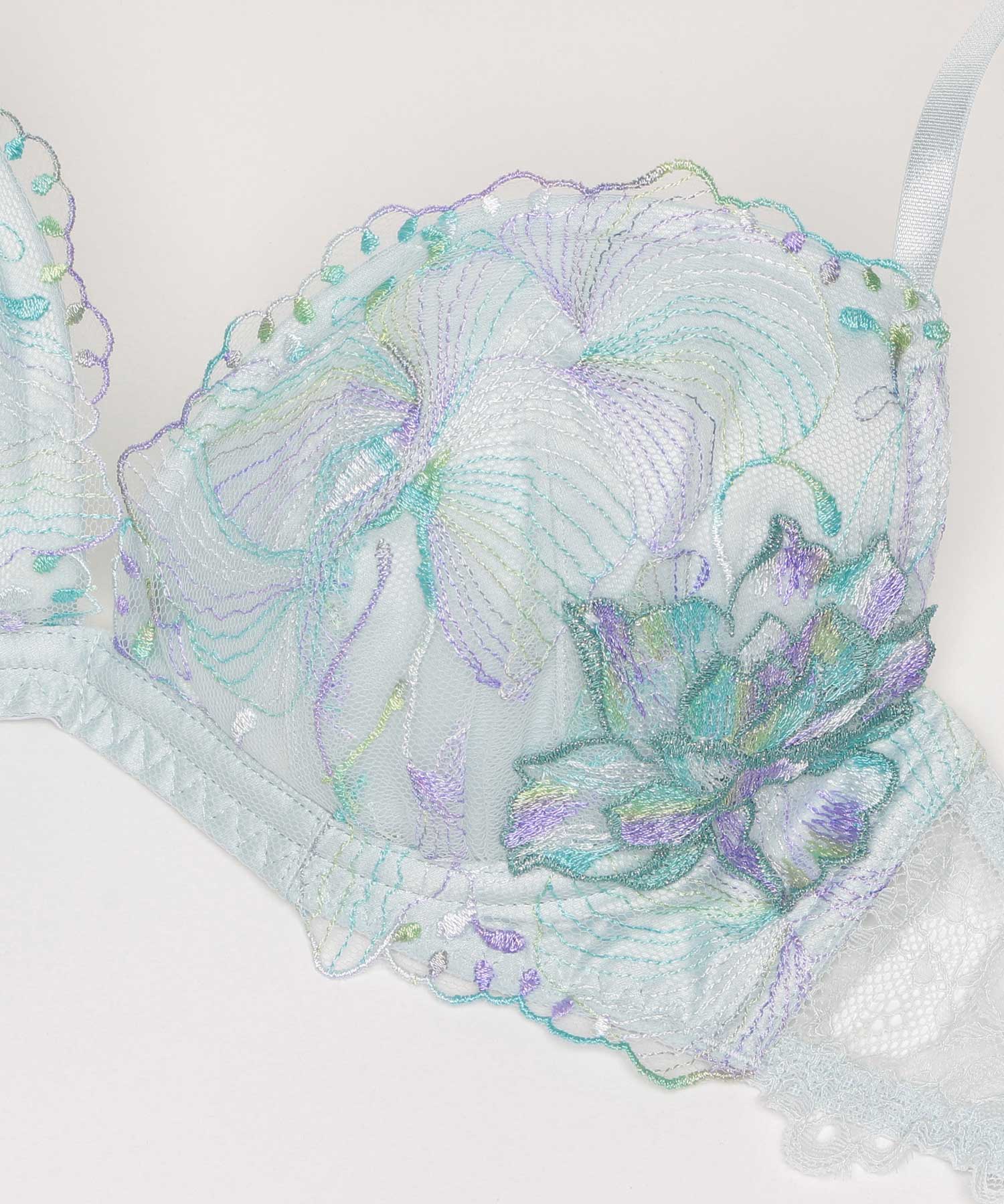 オーバーフラワー シンクアップ ブラ