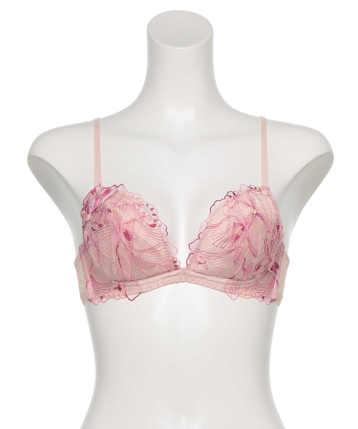 オーバーフラワー シンクアップ ブラ