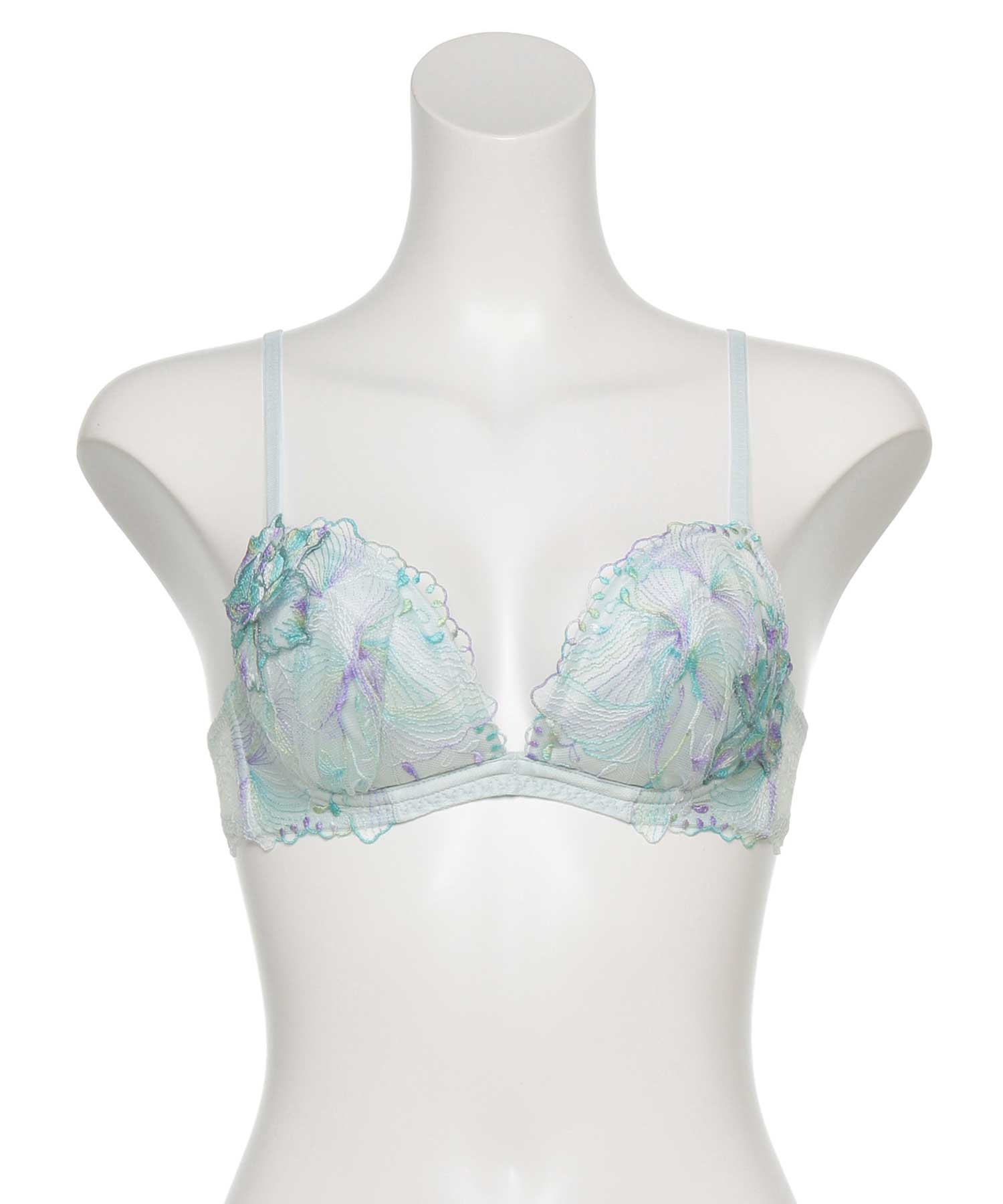 オーバーフラワー シンクアップ ブラ