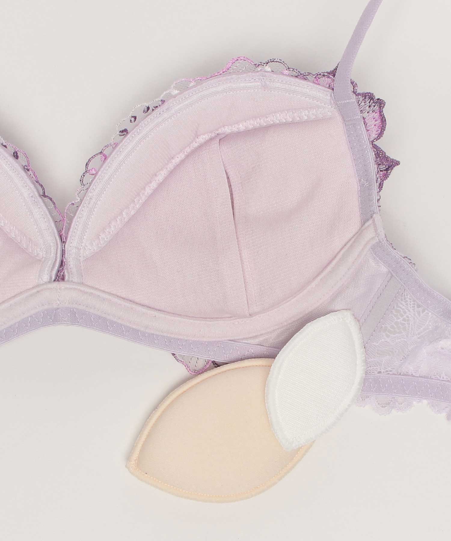 オーバーフラワー シンクアップ ブラ