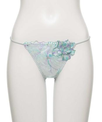 オーバーフラワー エンブロイダリーレース ショーツ
