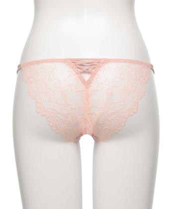 オーバーフラワー ストレッチレース ショーツ